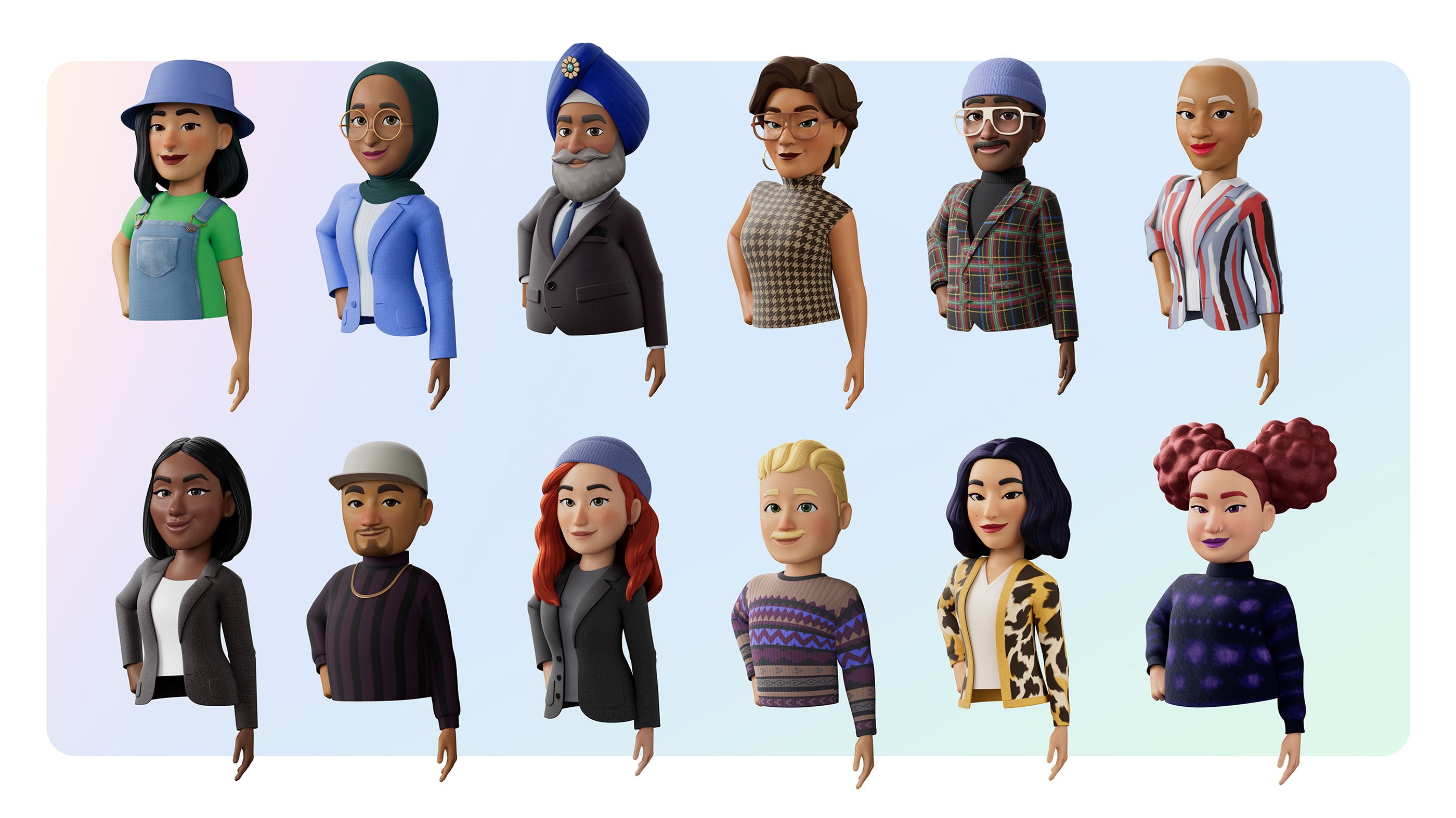 Horizon Workrooms Characters
