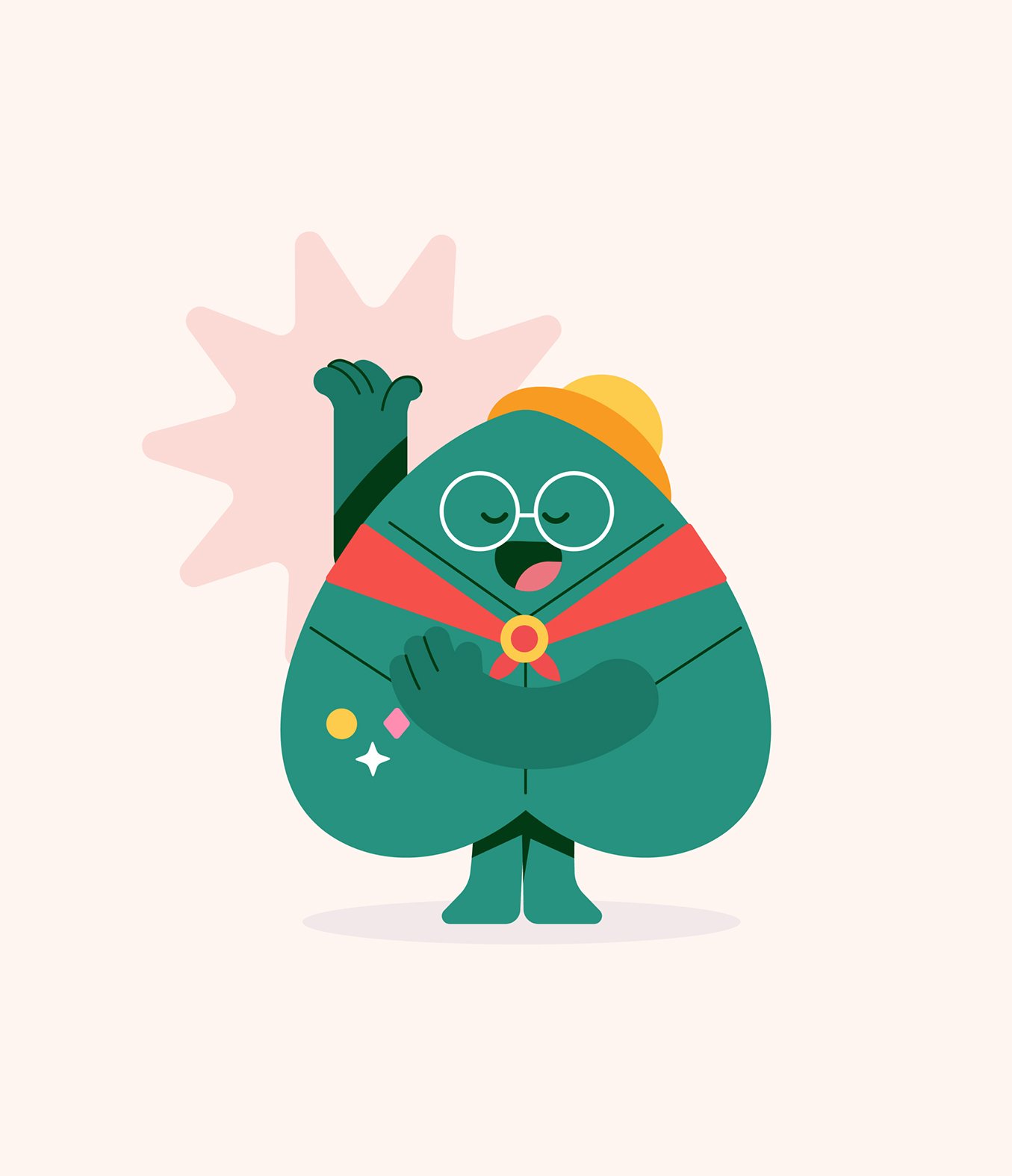 Greenlist pledge badge