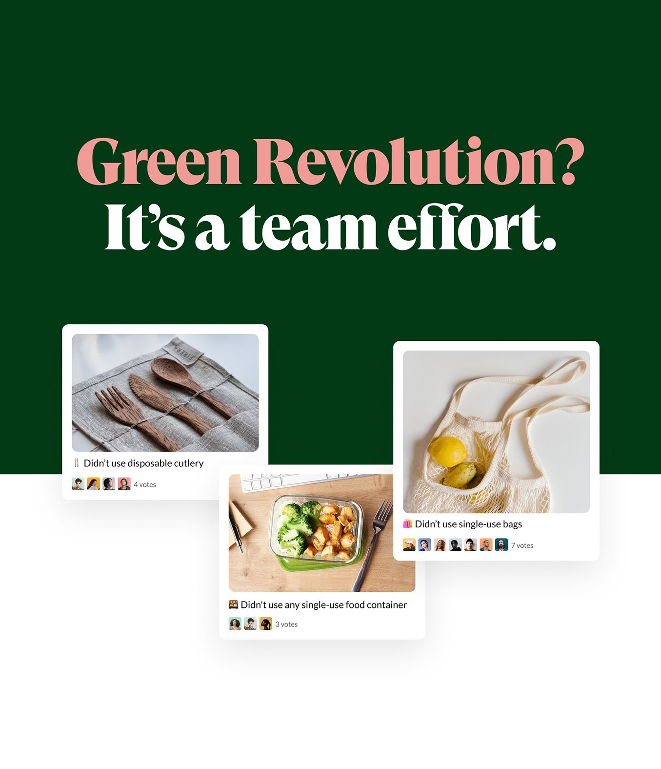 Greenlist Tagline