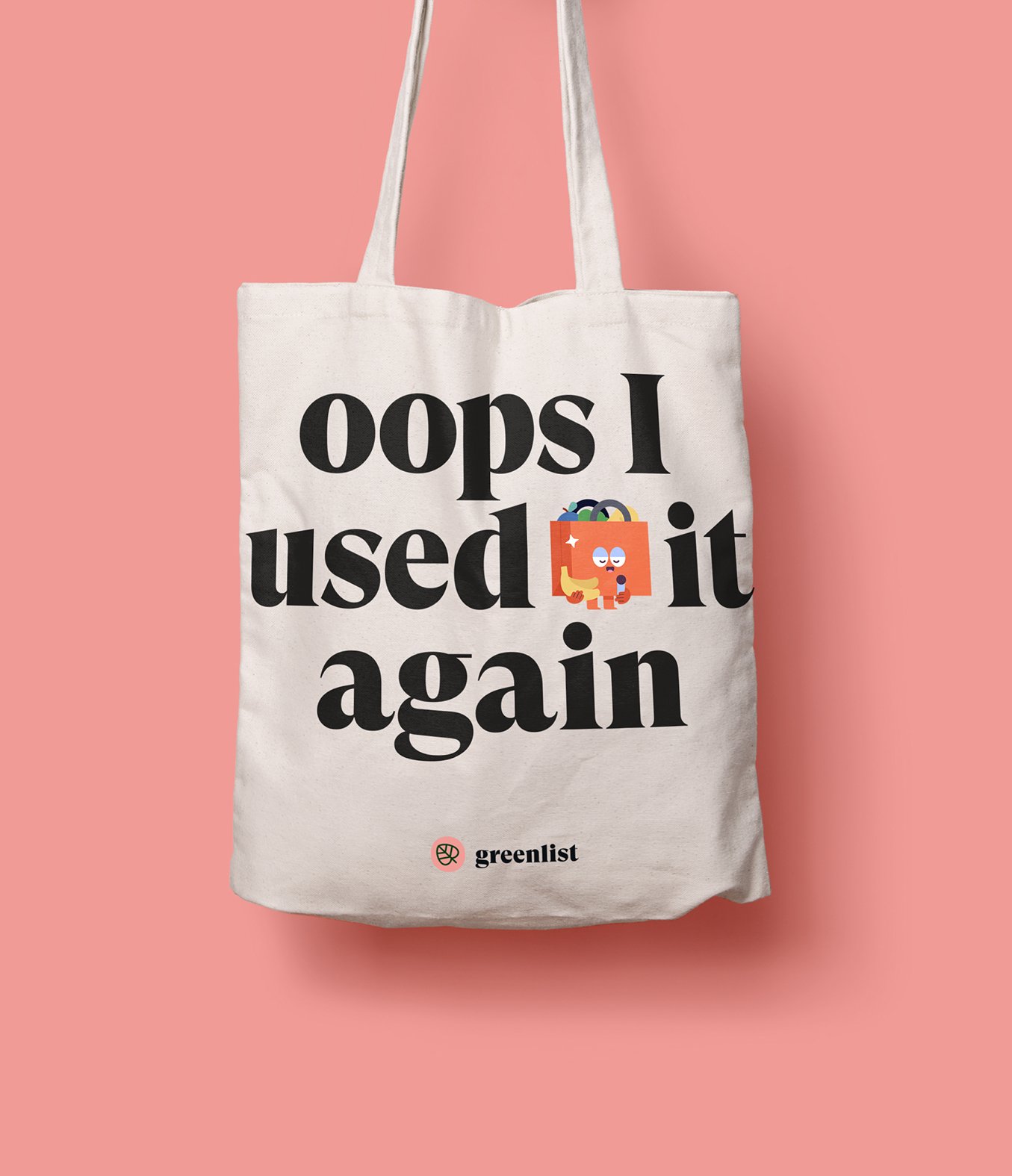 Greenlist Tote Bag