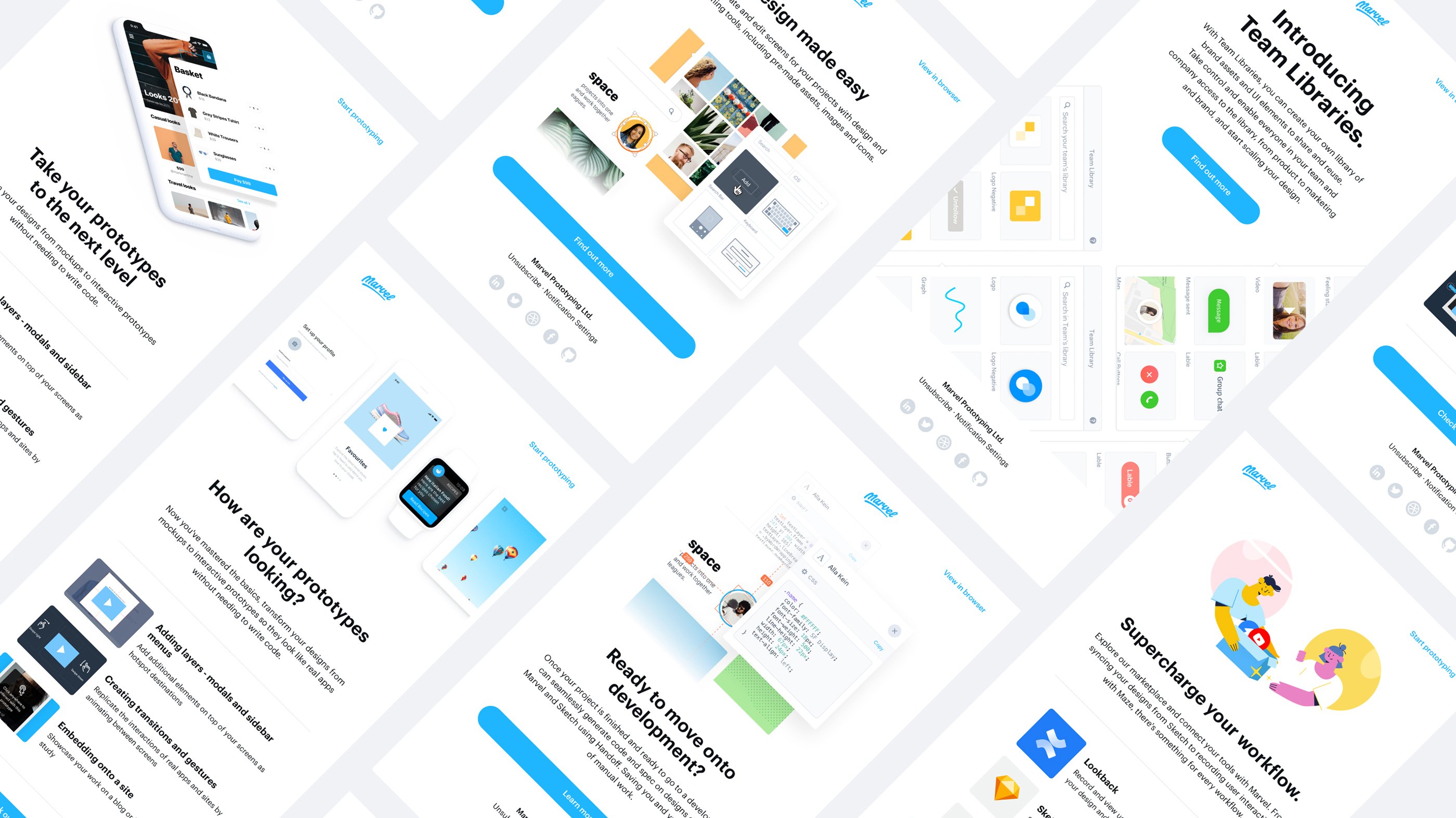 Marvel Emails Light Mode