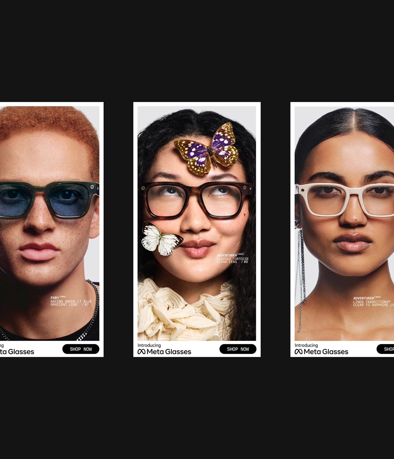 Meta Glasses Digital Banners
