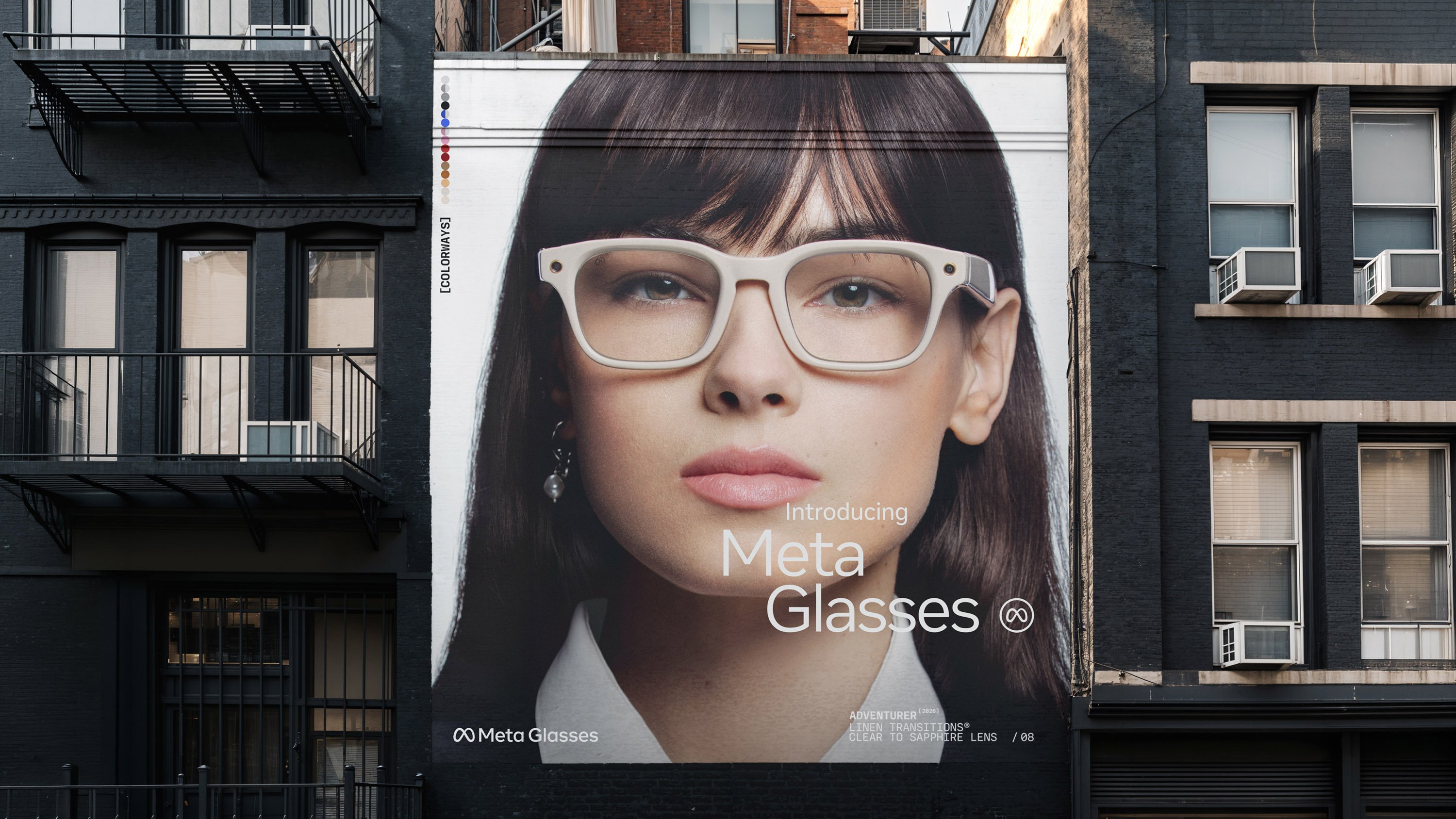 Meta Glasses Launch OOH