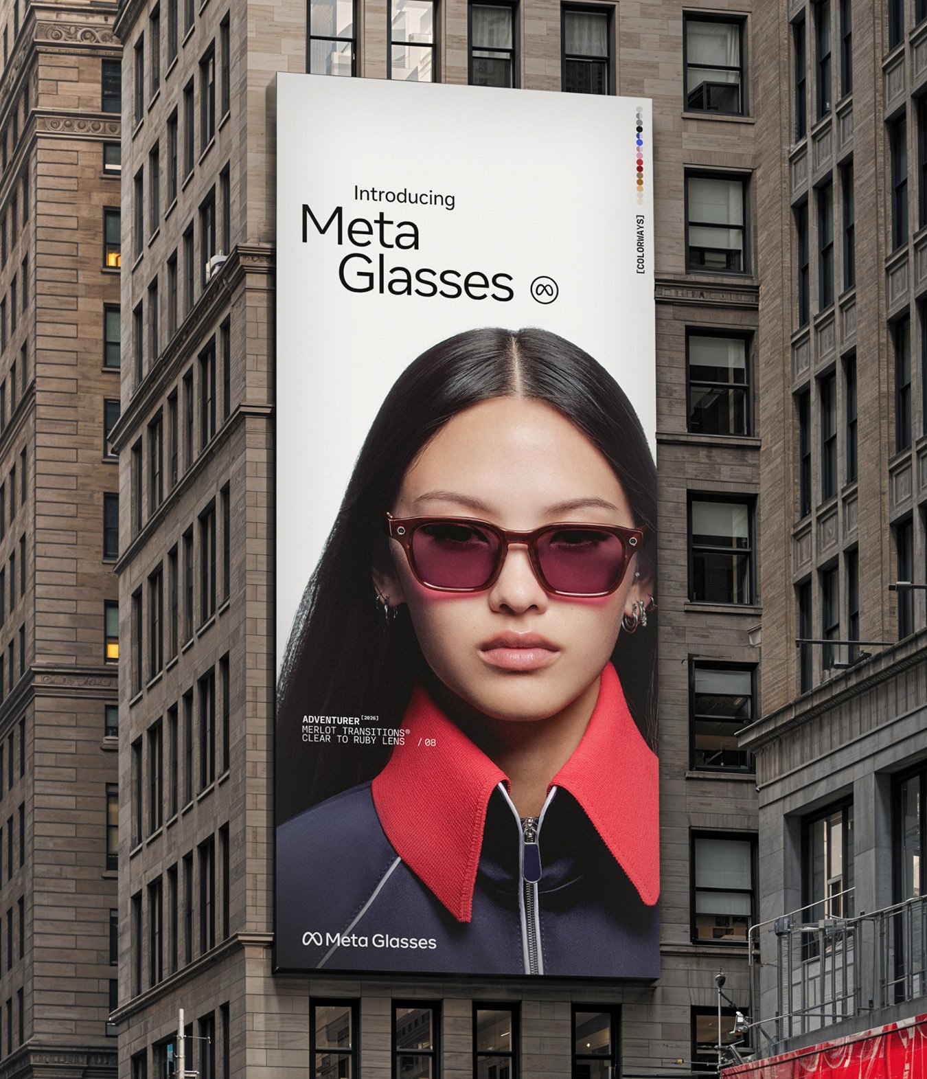 Meta Glasses Single SKU OOH