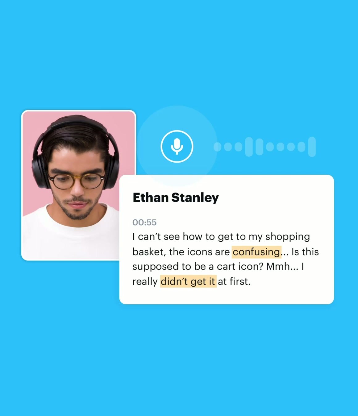 Marvel User Testing Animation
