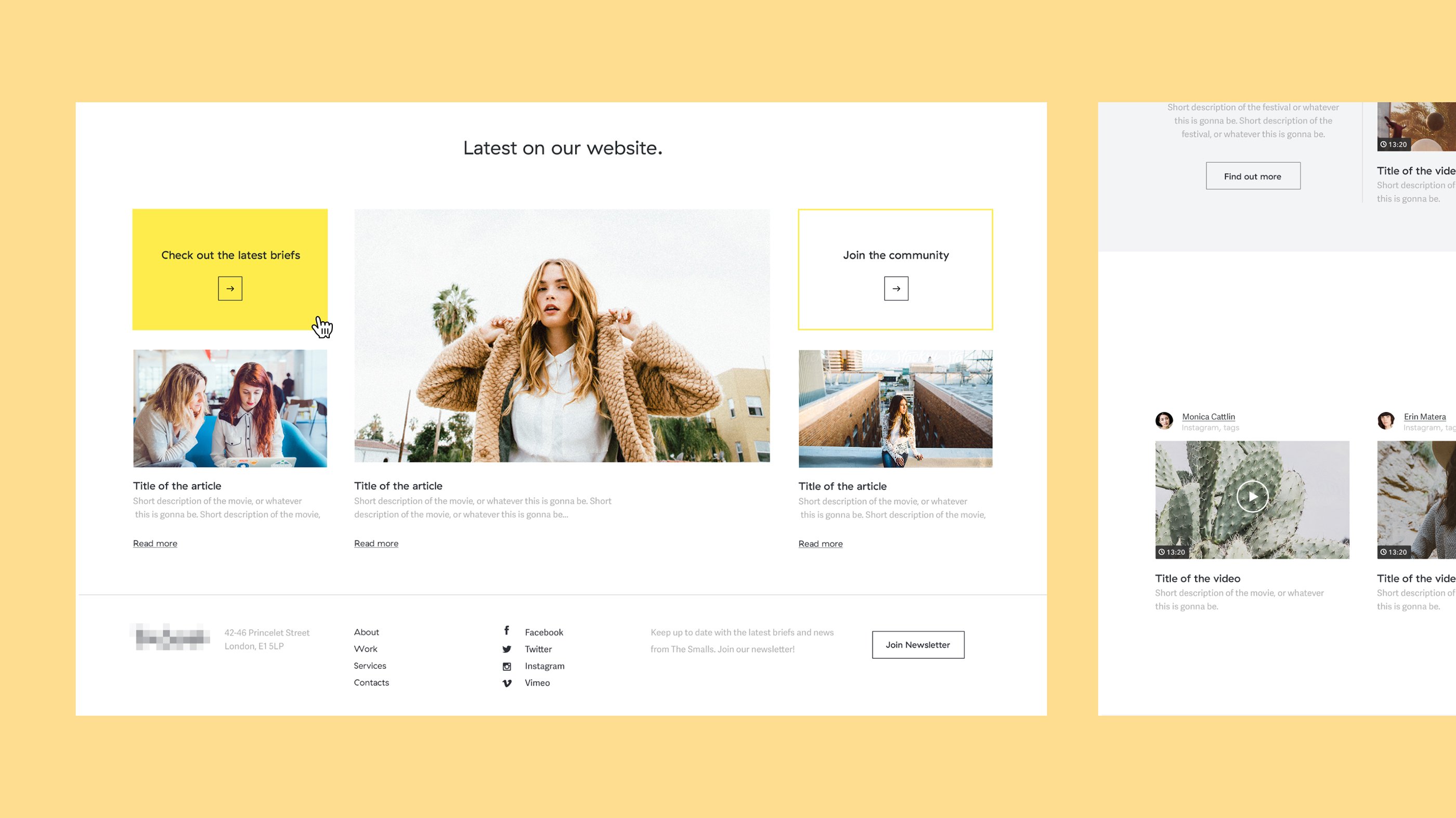 The Smalls Latest News