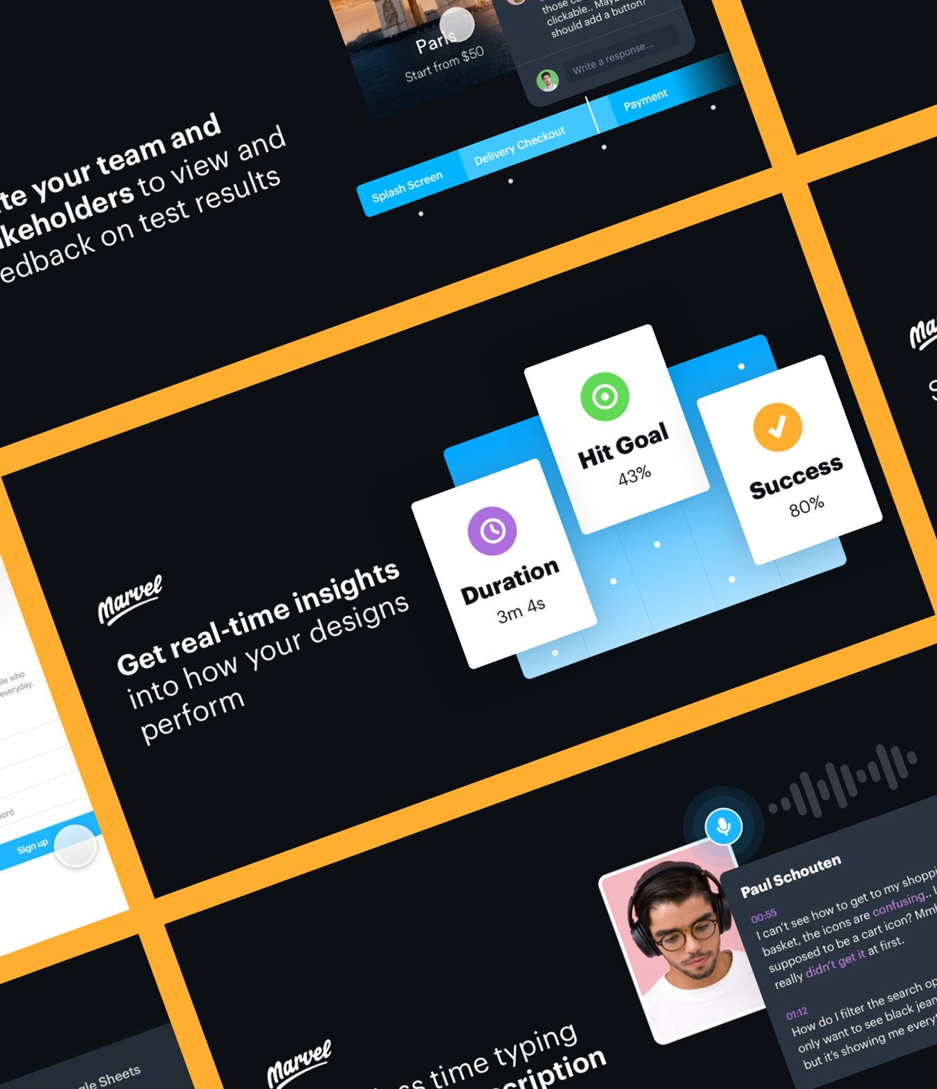 Marvel User Testing Organic Social