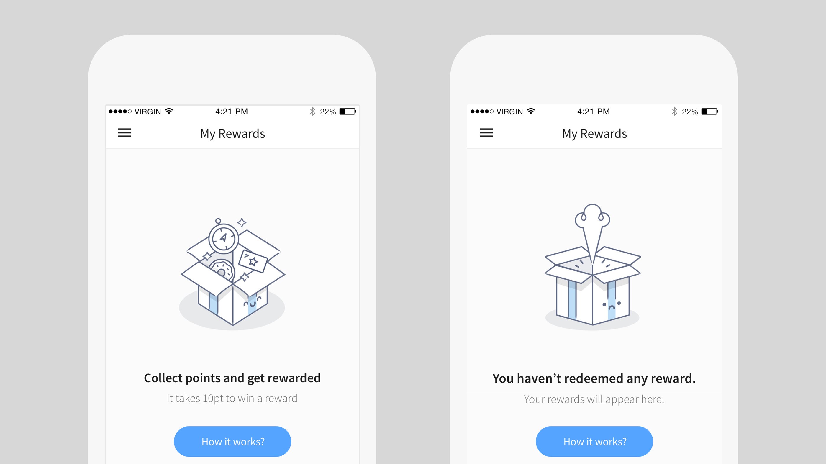 WorkAngel Empty States