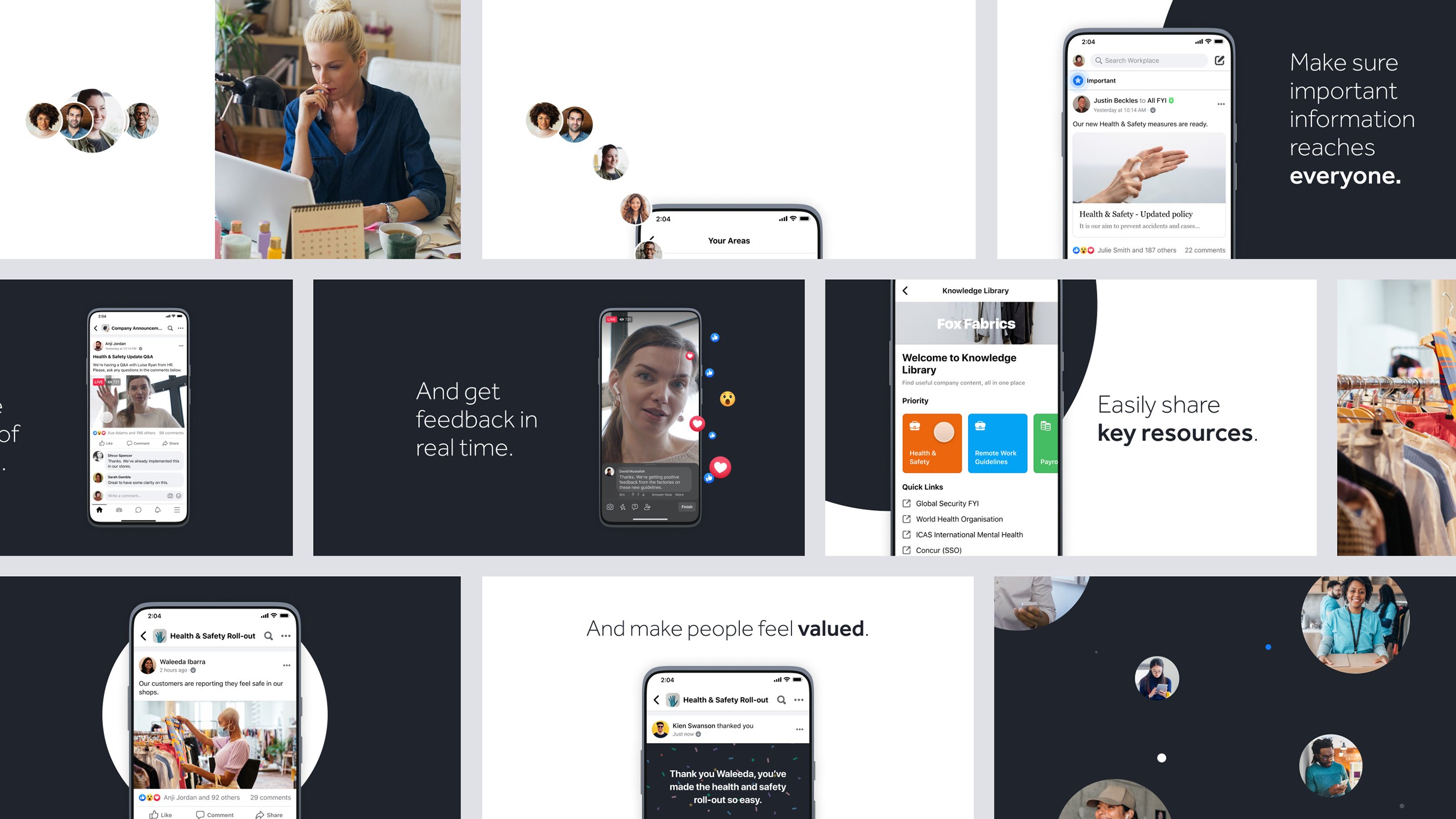 Frontline Demo Storyboard