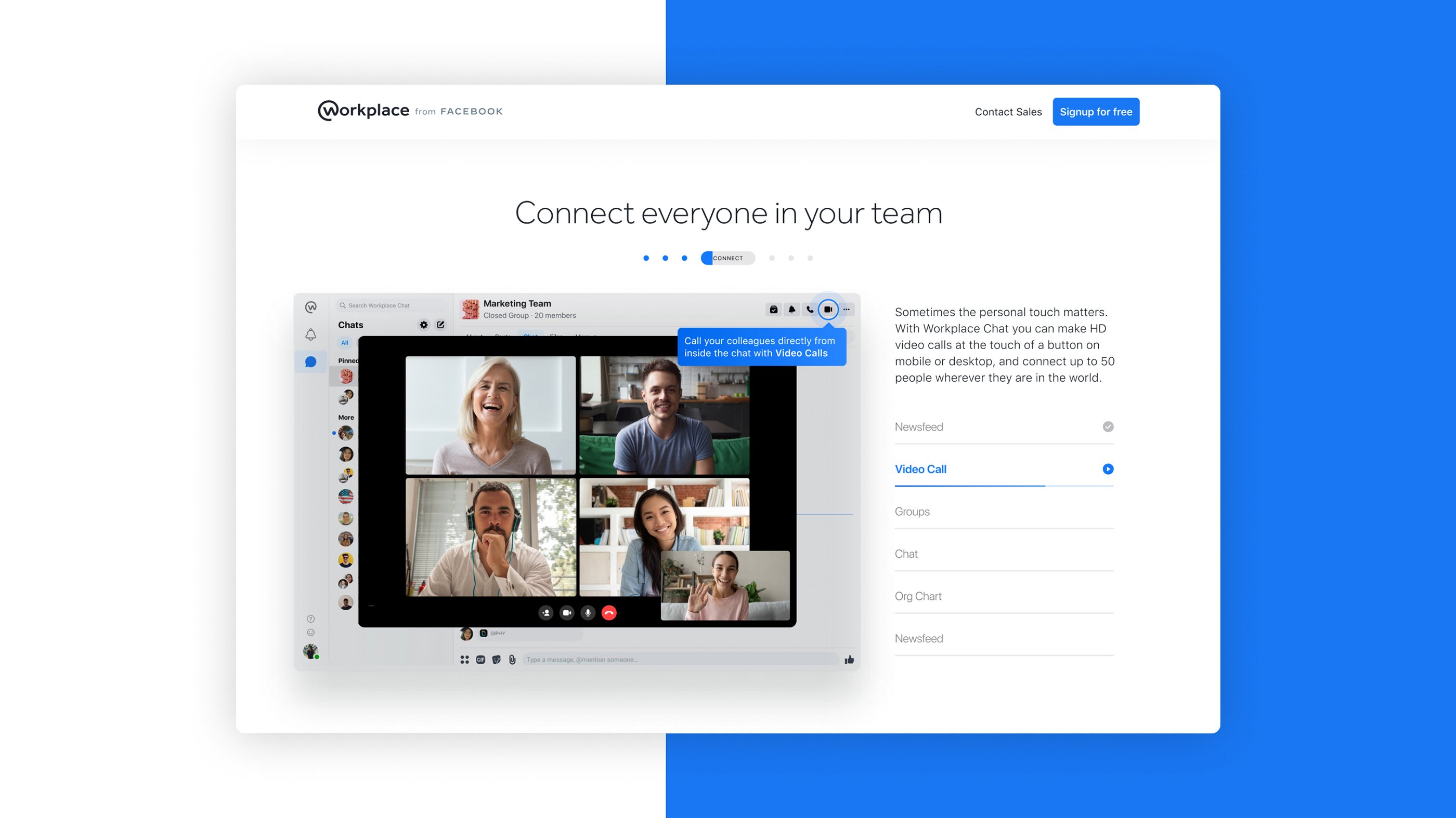 VideoCall Product Demo