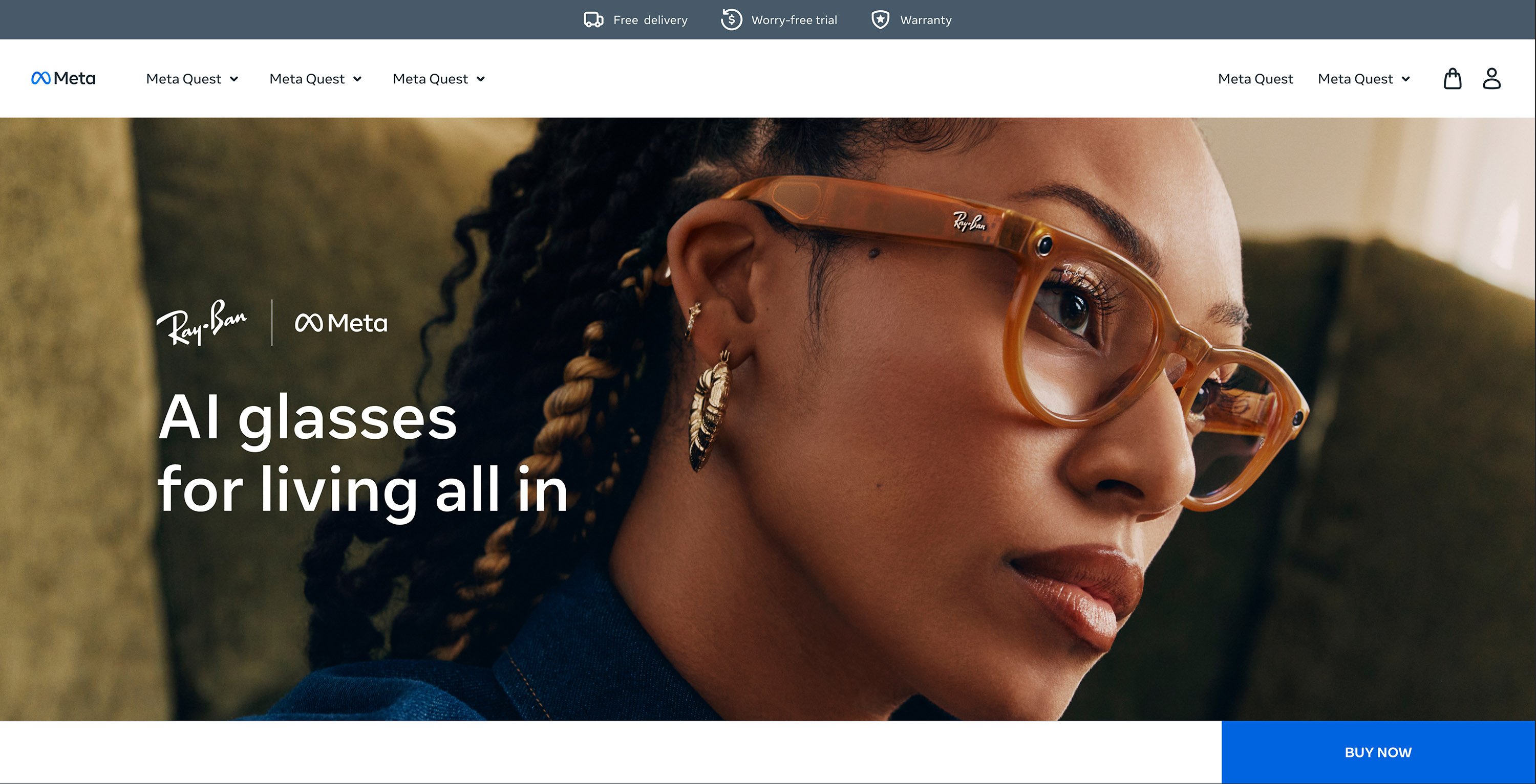 Meta Website