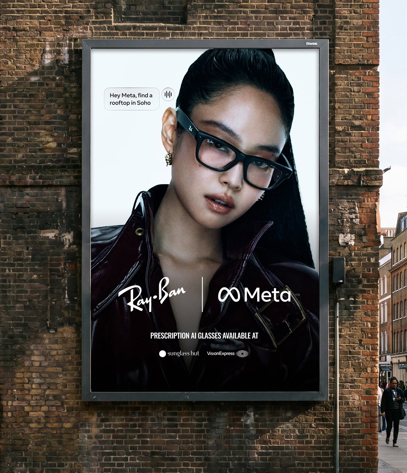 Application on a Ray-Ban Meta Campaign